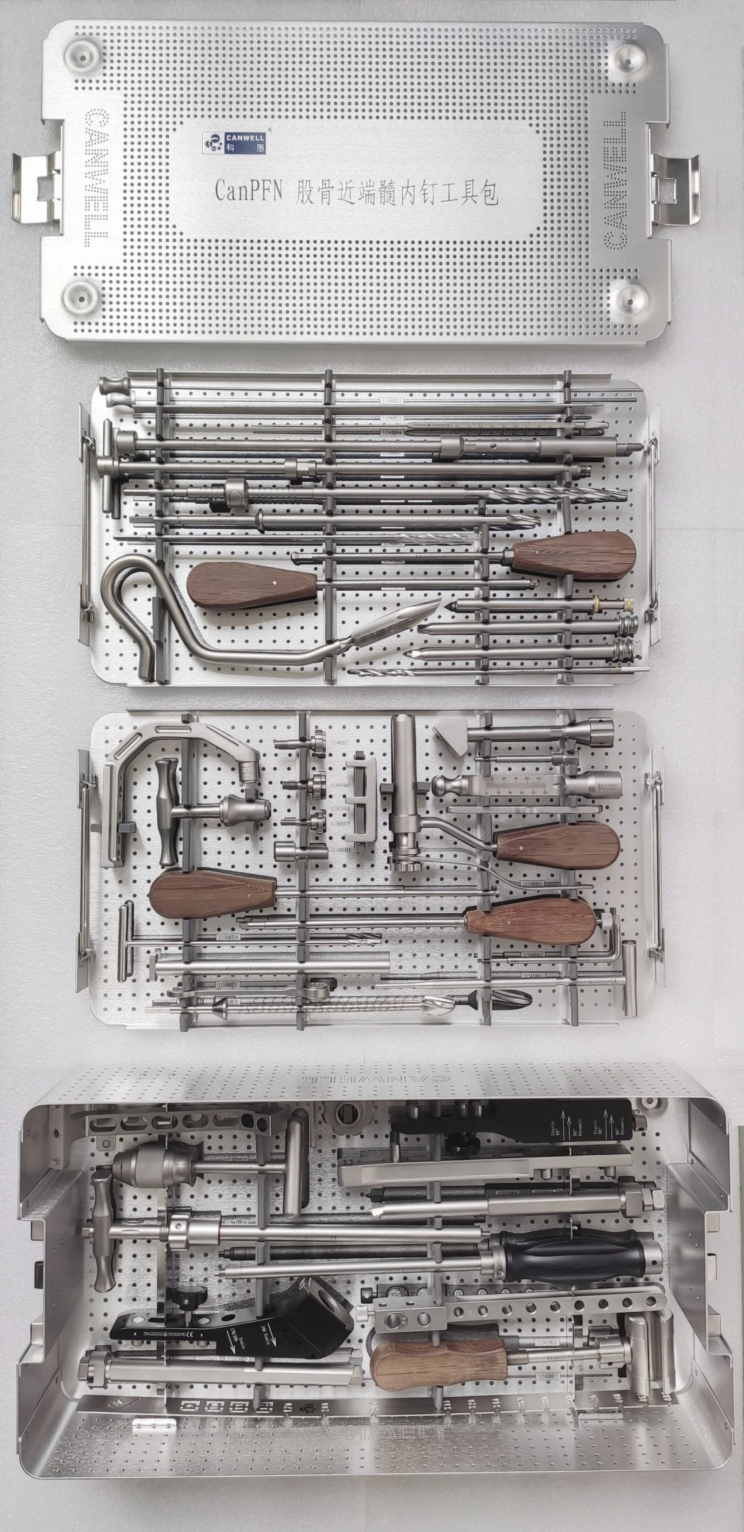 Pfn/Pfna Femur Nail Implant Titanium, Orthopedic Implants