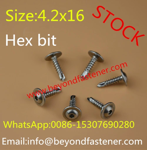 Screw/Self Drilling Screw/Self Tapping Screw/Fasteners/Tek Screw