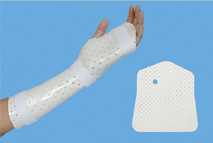 Thermoplastic Plate Splint for Finger and Wrist