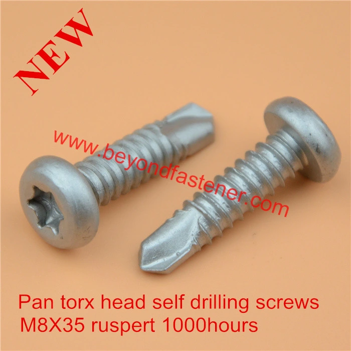 Screw Bi-Metal Screw/Roofing Screw/ Self Drilling Screw Self Tapping Screw