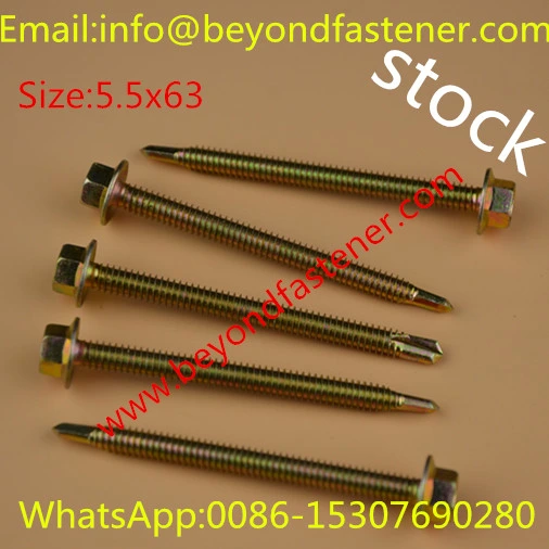 Screw Bi-Metal Screw/Roofing Screw/ Self Drilling Screw Self Tapping Screw