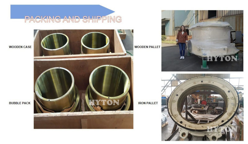 Hyton Cone Crusher Parts Gear and Pinion for CH440 CS440