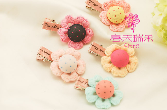New Fashion Children Hair Accessories Lovely Girl Headbands Hair Accessories Set