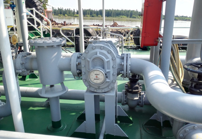 Mechanical Flow Meter/Fuel Oil Flow Meter/Fuel Tank Truck Flowmeter