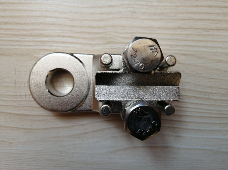 Electrical Transformer Porcelain Bushing 20NF 250 Transformer Bushing Copper Parts