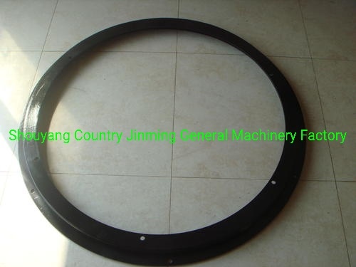 Single Track Ball Race Bearing Turntable / Double Railway Slewing Roller Ring Turn Table for Semi Trailer Truck Spare Parts