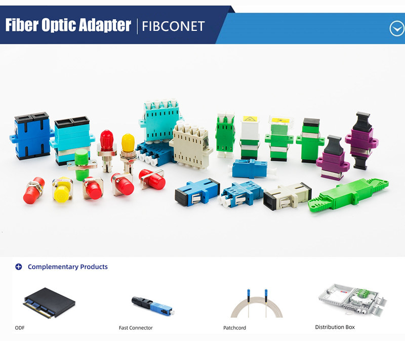 Fiber Optic Adapter Optical Fiber Adapter FC Adapter