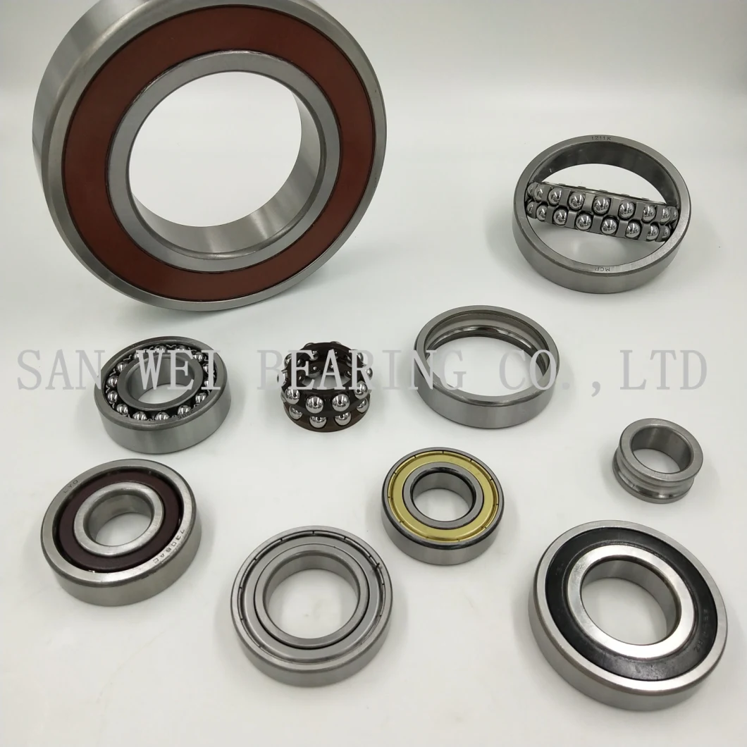 All Kinds of Ball Bearings Deep Groove Ball Bearing Self-Aligning Ball Bearing Thrust Ball Bearing