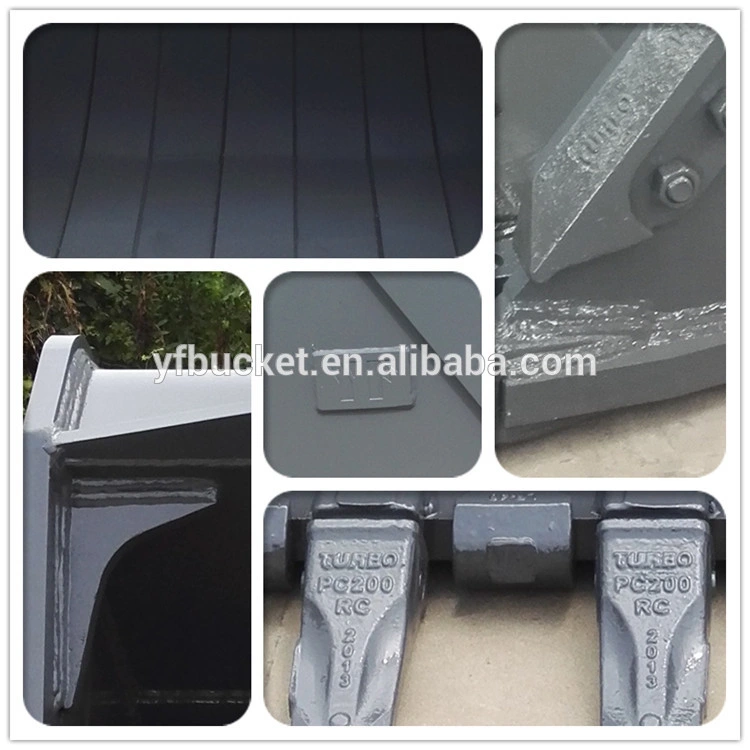 0.9cbm Excavator Bucket Standard Bucket for PC200-8 Excavator Bucket Factory Cat 330 Parts