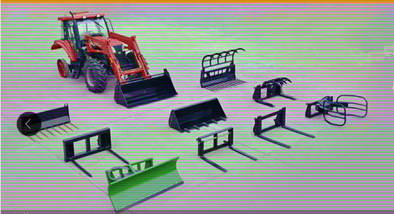 Front Excavator Rear Loader