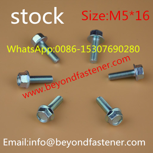 Sems Screw M8*16/Sems Bolts/Fasteners Seal Screw Sealing Screw Seal Bolts