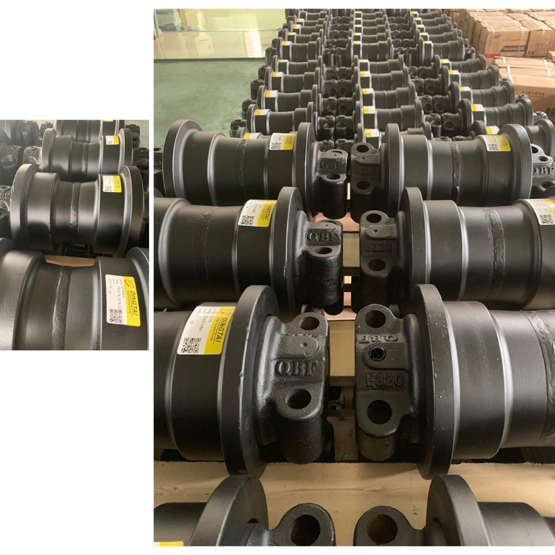 Track Rollers Supplier Excavator Sk55-C, Sk60 Parts Bottom Roller for Kobelco