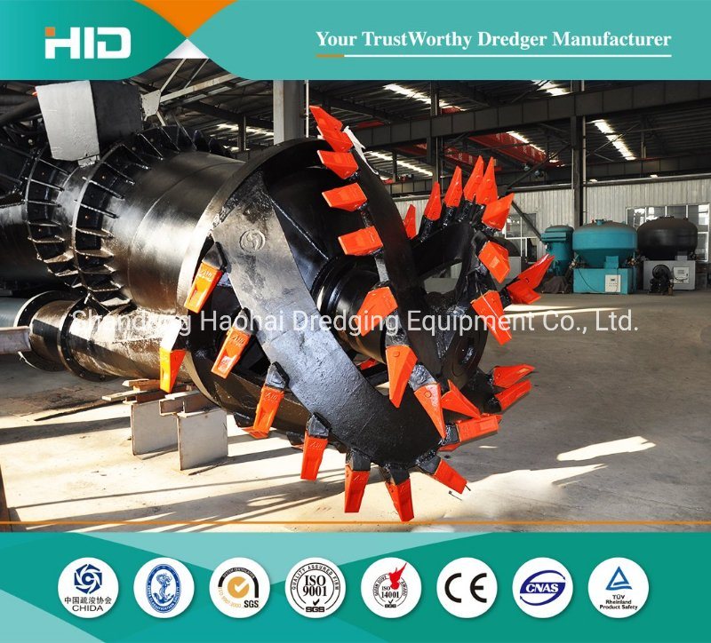 International 20 Inch Sand Dredger Cutter Suction Dredger Dredge Vessel/ Boat/Mining Equipment
