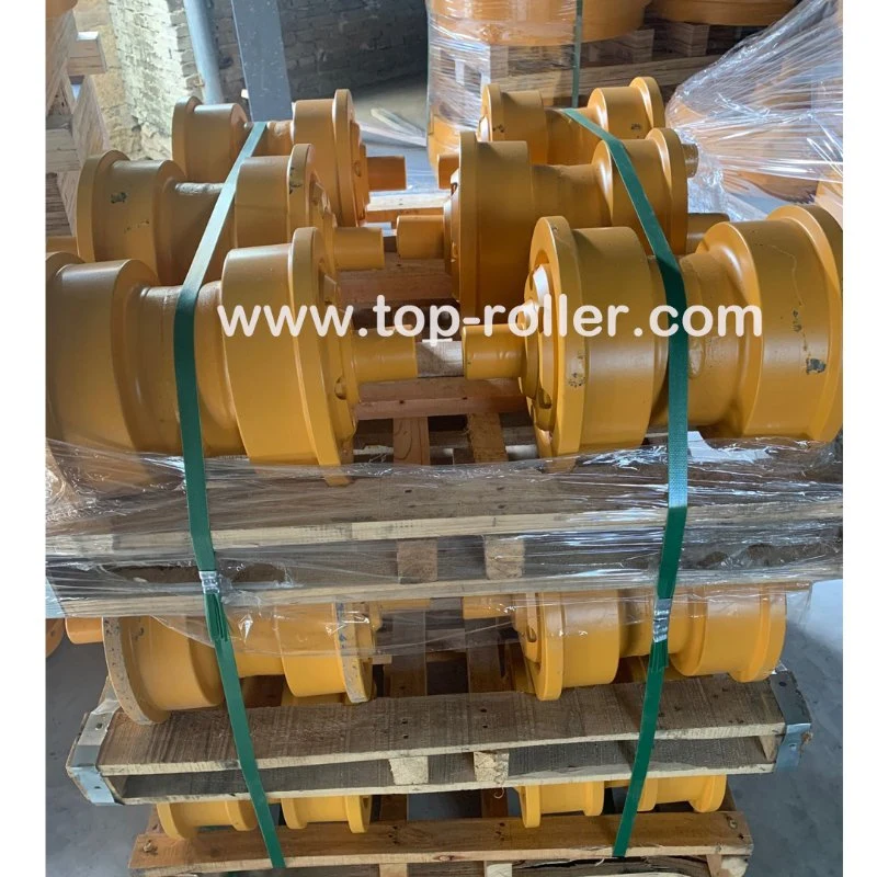 Track Rollers Supplier Excavator Sk55-C, Sk60 Parts Bottom Roller for Kobelco