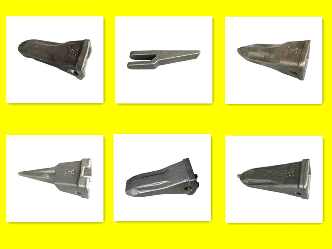 Rock Chise Wear Resistant Ground Engaging Tool Forging Bucket Teeth Excavator Daewoo Parts