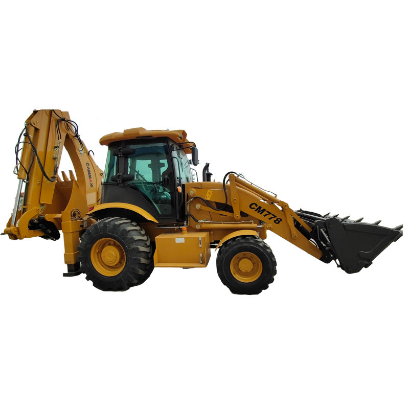 Chinese Backhoe Loader Cm778h Backhoe Loader Jcb3cx Factory Price for Sale