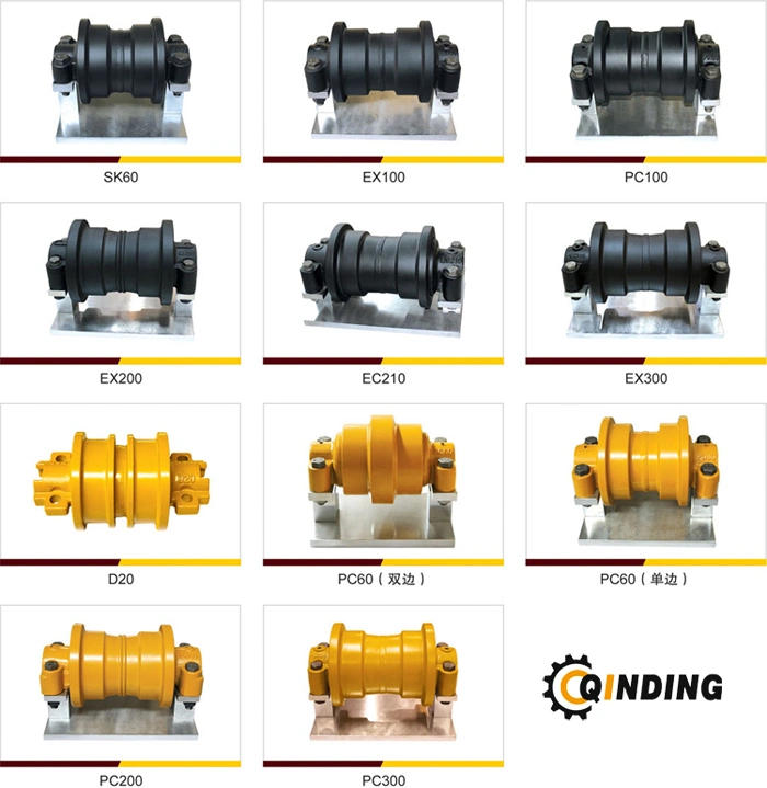 R220LC-7 Bottom Roller R250LC-7A Lower Roller Track Roller for Hyundai Excavator