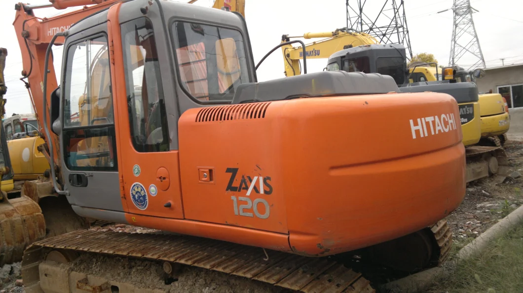 Used Hitachi Excavator, Used Excavator, Used Hitachi Ex120-6 Orginal Excavator, Used Mini Excavator