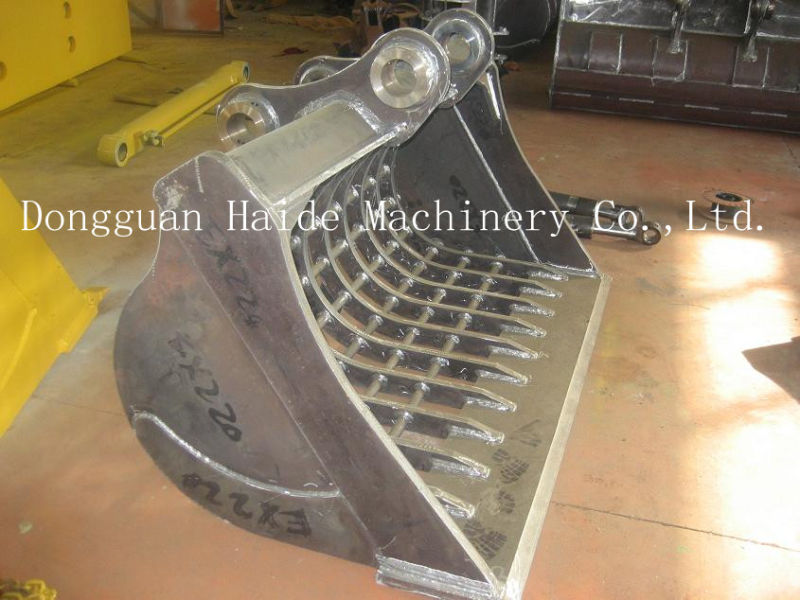 20t Excavator Grating/Grilling/Skeleton Bucket Manufacturer for All Brand Excavator