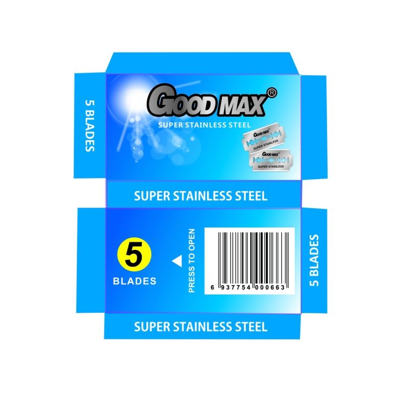 Single Blade Double Edge Blade for Barber Using Razor