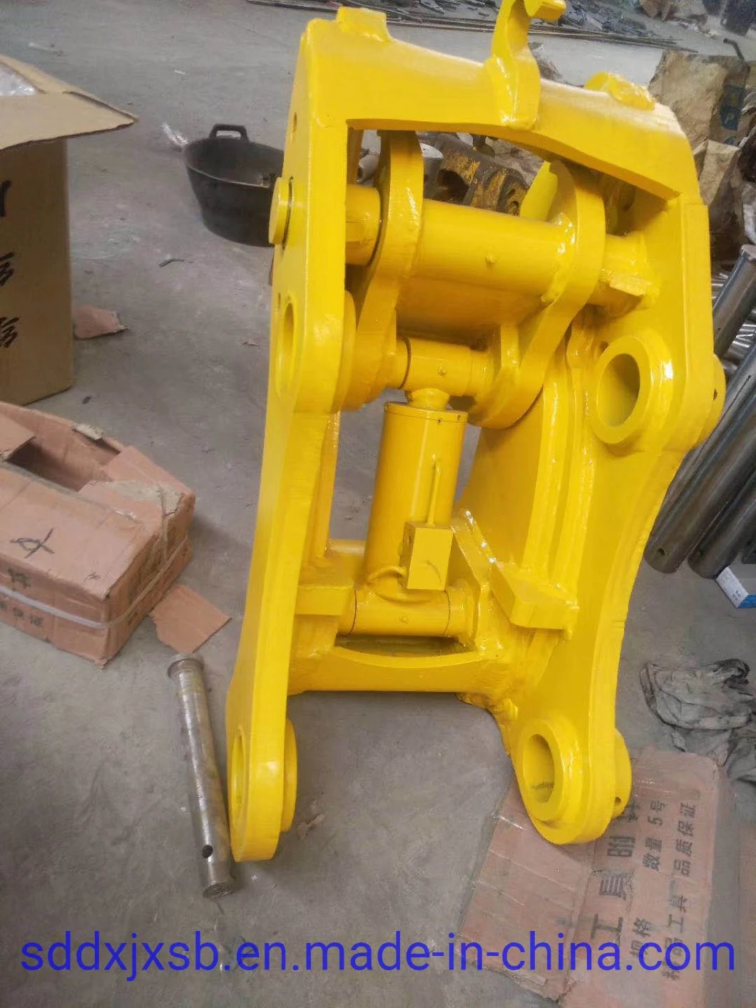 Excavator Parts Hydraulic Quick Hitch Coupler Attachments for 36ton Excavator