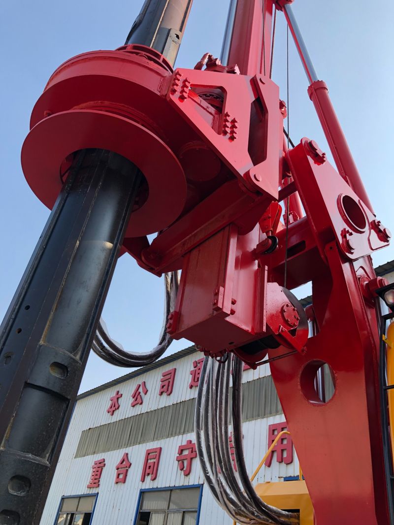 Crawler Type Pile Crawler Rotary Soilmec Micro Dr-150 Drilling Rig