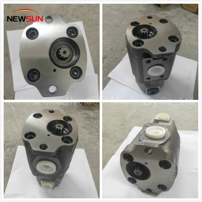 NACHI Series Hydraulic Excavator Parts for PVD-3b-725 Gear Pump in Stock