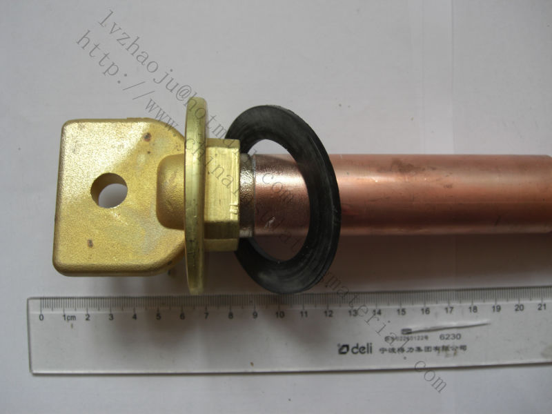Electrical Transformer Porcelain Bushing 20NF 250 Transformer Bushing Copper Parts