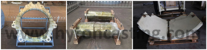Cone Crusher Forging Pinion+Gears Small Pinion Gear Apply to Nordberg