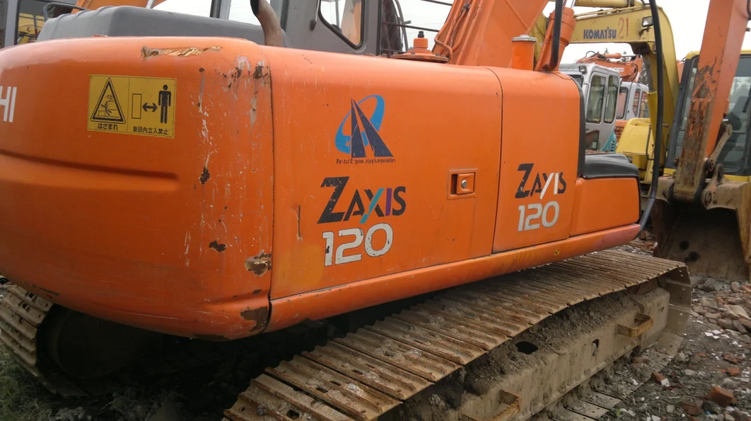 Used Hitachi Excavator, Used Excavator, Used Hitachi Ex120-6 Orginal Excavator, Used Mini Excavator