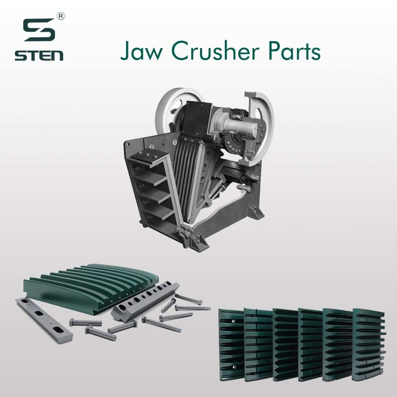 China Good Quality Stone Mining Machine Replace Wear Resistance Crusher Parts