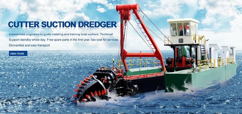 Factory 18 Inch Cutter Suction Dredger/Sand Mining Dredger/Sand Dredger for Sale