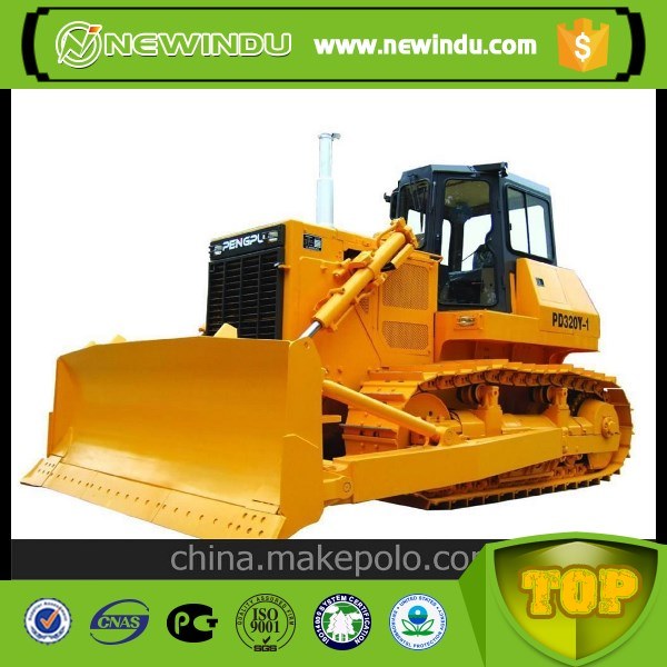 Pengpu 220HP Crawler Bulldozer Pd220 with Front Dozer
