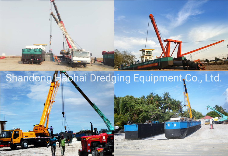 HID Dredger Cutter Suction Dredger Sand Dredger Mini Dredger Dredging Equipment Mud Dredger