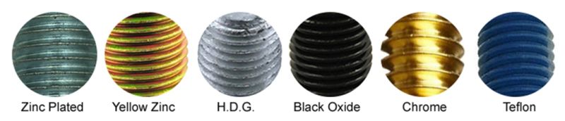 A194 B7 High Strength Hex Bolt with Nut, Black Coated High Strength Bolt and Nut