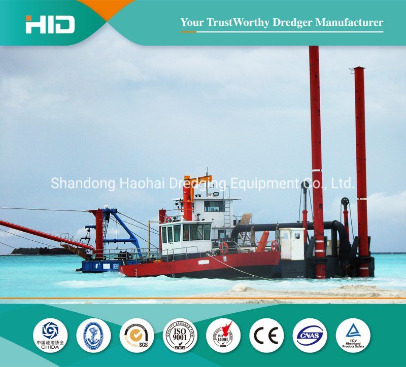 International 20 Inch Sand Dredger Cutter Suction Dredger Dredge Vessel/ Boat/Mining Equipment