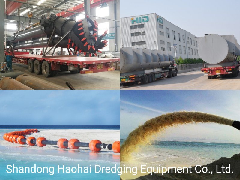 International 20 Inch Sand Dredger Cutter Suction Dredger Dredge Vessel/ Boat/Mining Equipment