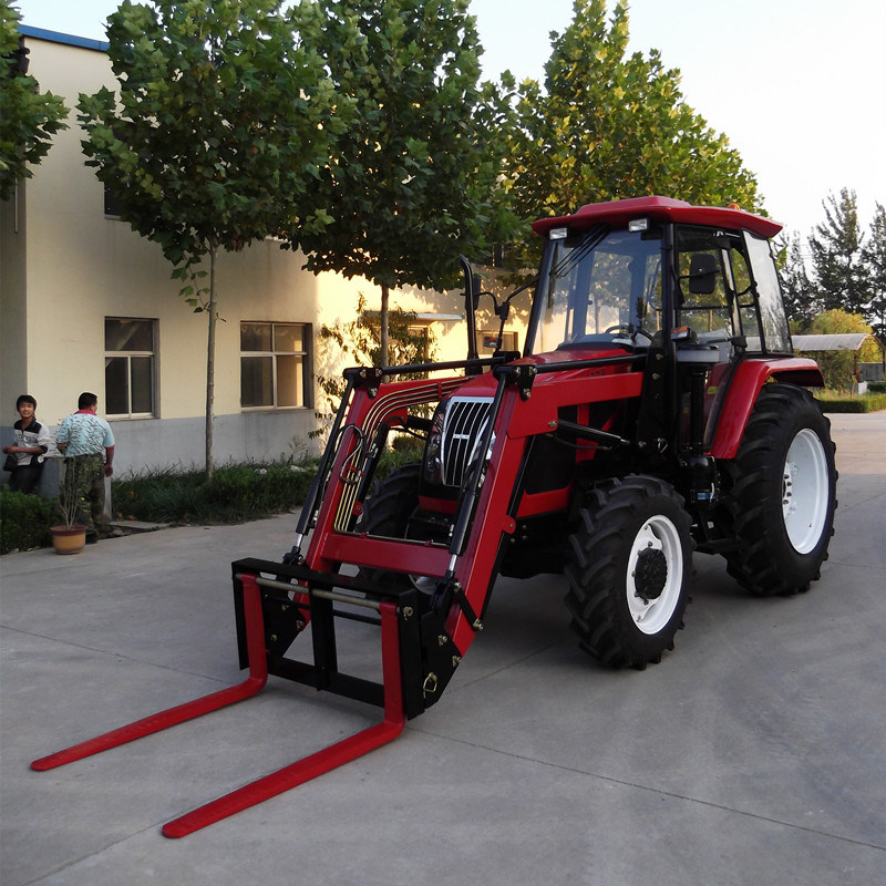 Front Excavator Rear Loader