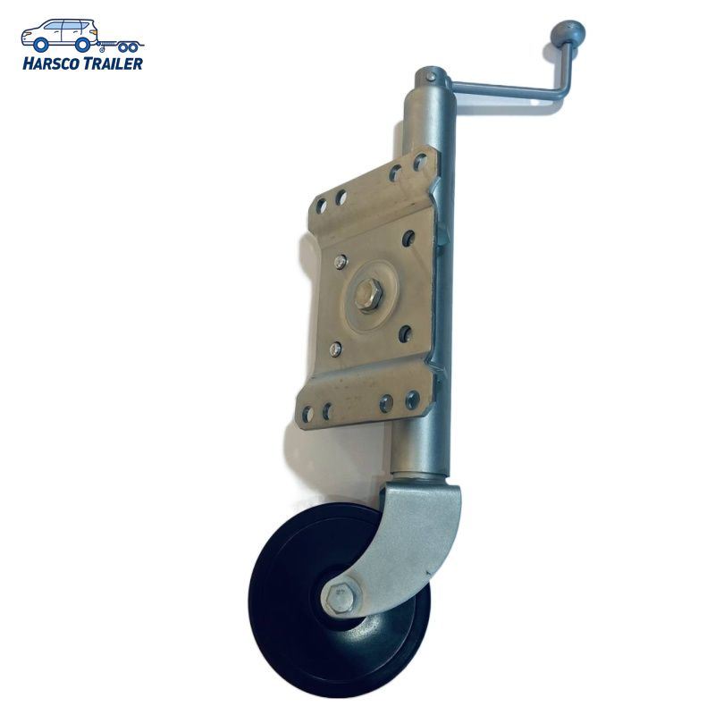500lbs Topwind Marine Swivel Trailer Jacks Jockey Wheel