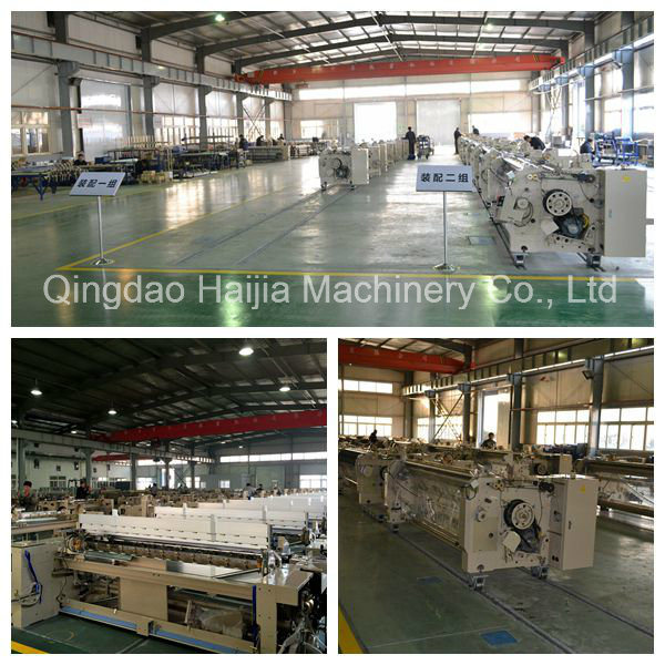Haijia New Model Textile Machine with All Accessories Cam Shedding