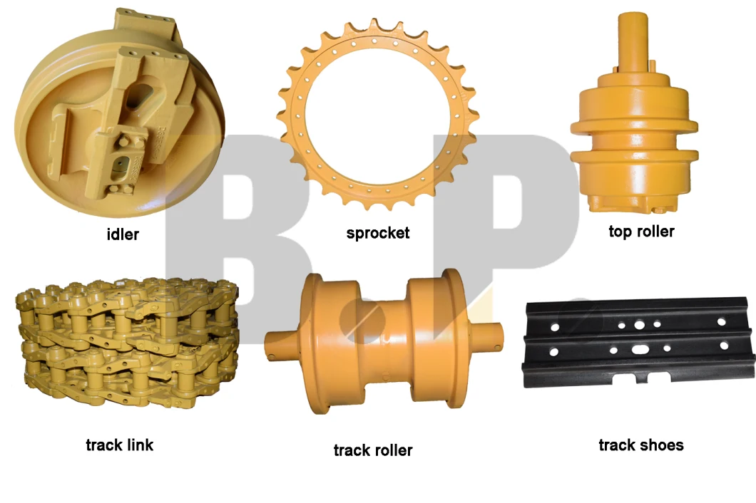 Excavator E330 Single Flange Track Roller 1175047