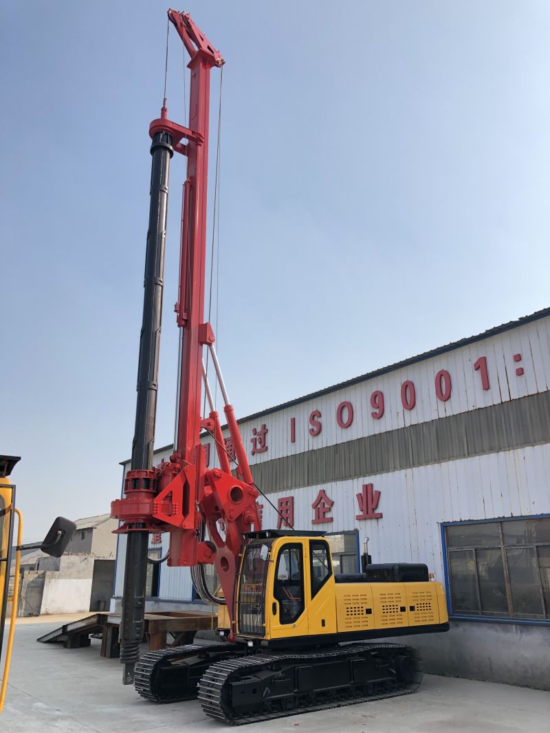 Crawler Type Pile Crawler Rotary Soilmec Micro Dr-150 Drilling Rig