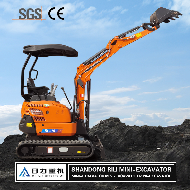 Construction Machine Excavators Heavy Equipment Wheeled Excavators for Hot Sale
