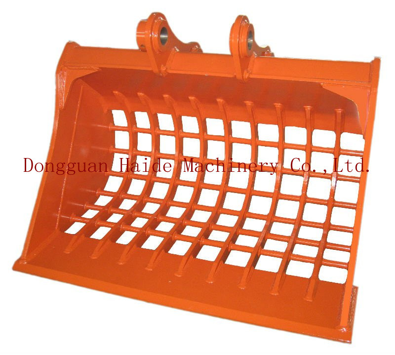 20t Excavator Grating/Grilling/Skeleton Bucket Manufacturer for All Brand Excavator