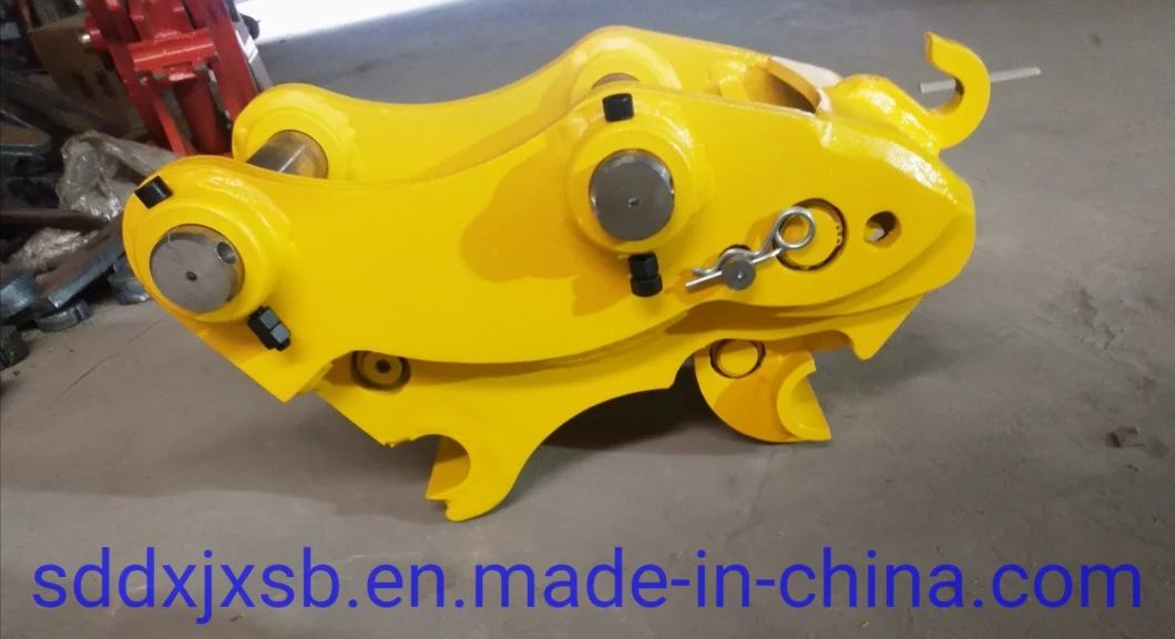 Excavator Parts Hydraulic Quick Hitch Coupler Attachments for 36ton Excavator