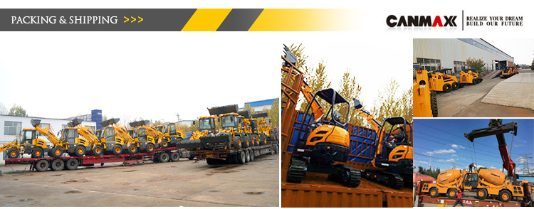 Chinese Backhoe Loader Cm778h Backhoe Loader Jcb3cx Factory Price for Sale