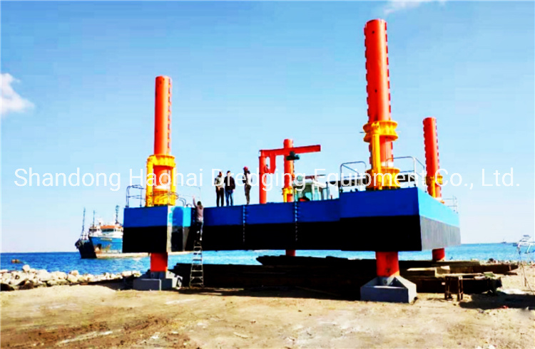 Hot Sale 20inch Dredger HID Dredger Cutter Suction Dredger Sand Dredger