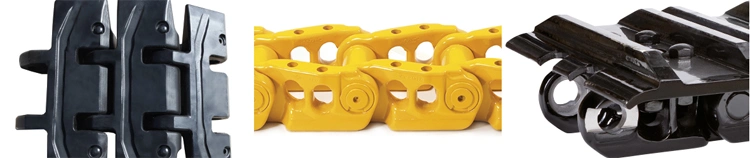 Kato Excavator HD400 HD550 Undercarriage Parts Track Chains Track Link