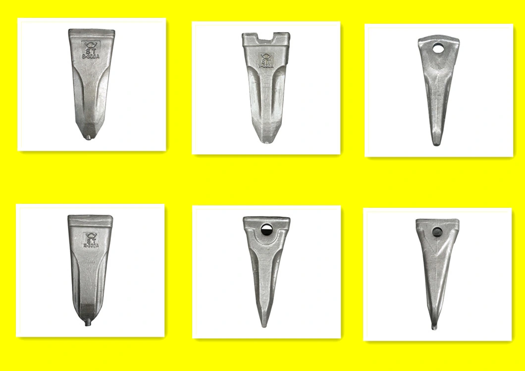 Rock Chise Wear Resistant Ground Engaging Tool Forging Bucket Teeth Excavator Daewoo Parts