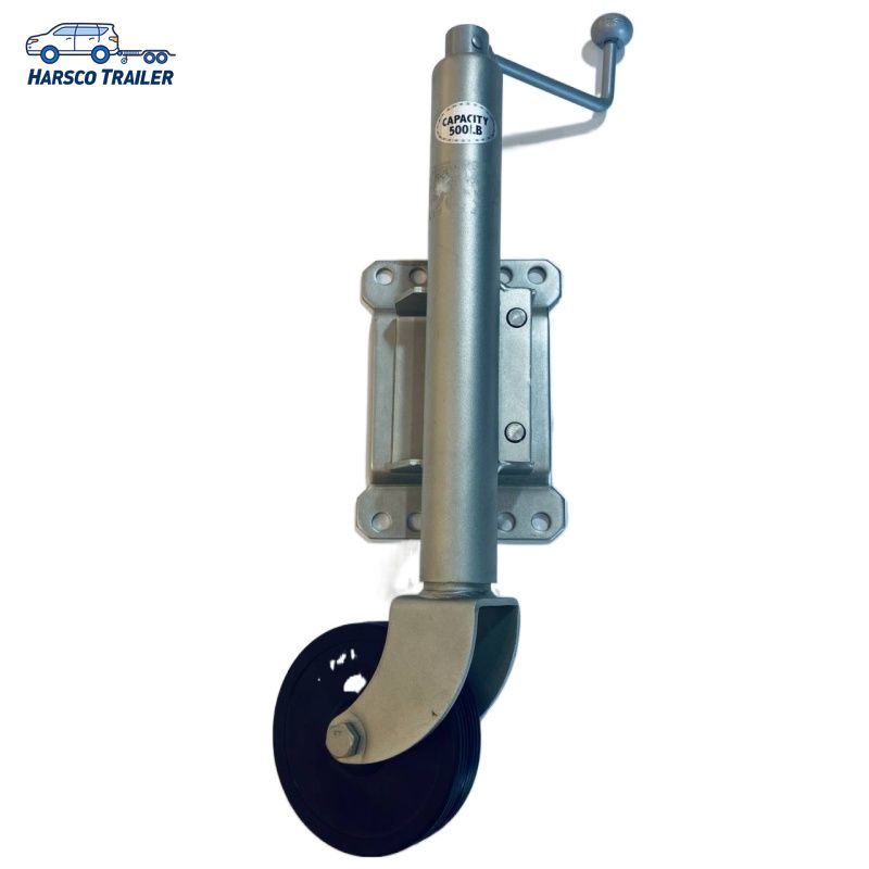 500lbs Topwind Marine Swivel Trailer Jacks Jockey Wheel